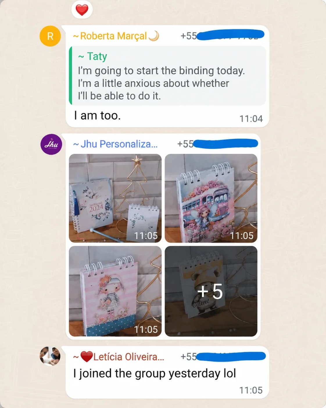 Customer feedback screenshot 2