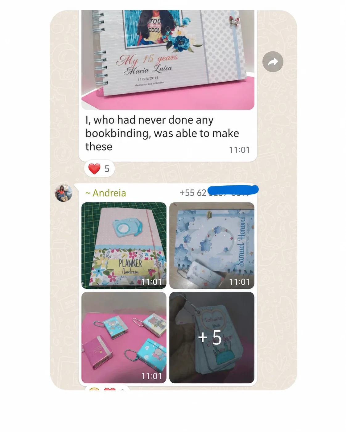 Customer feedback screenshot 6